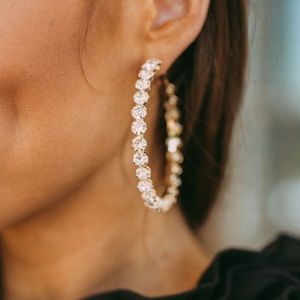 Earrings from These Three Boutique! Brand new